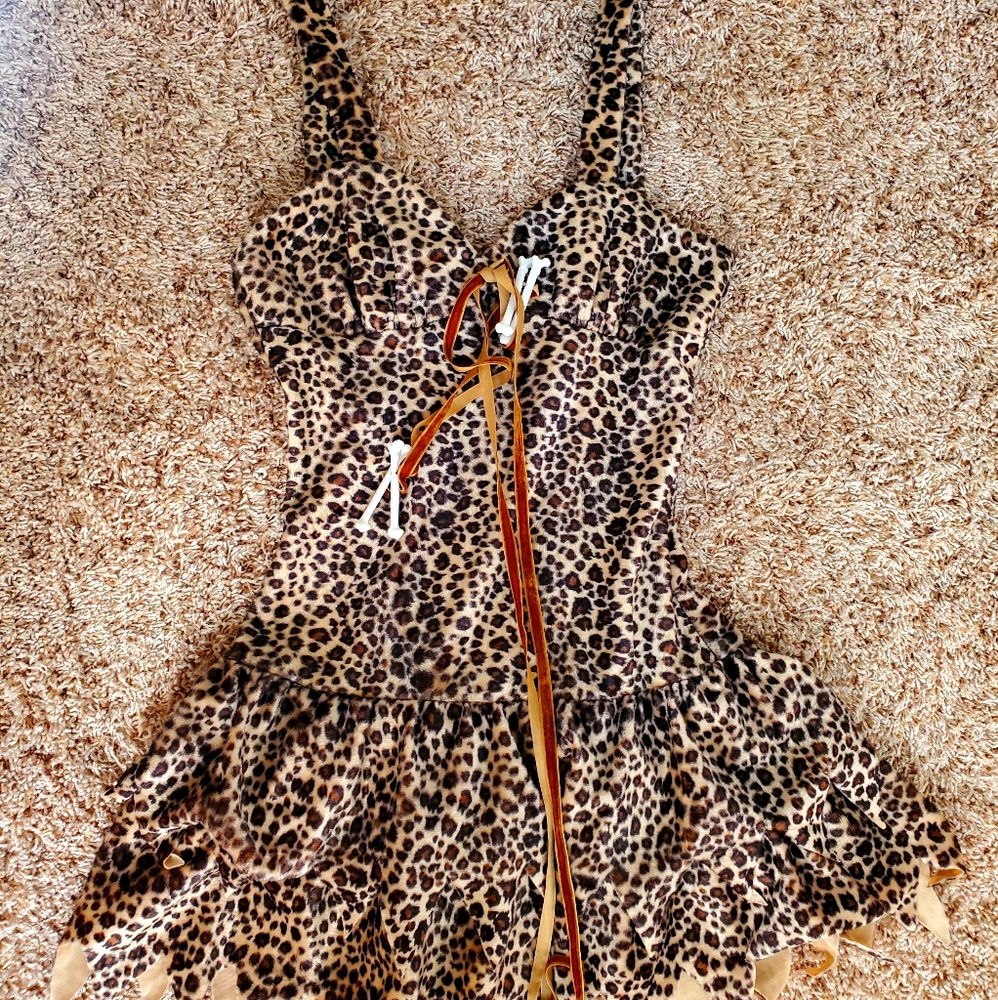 Cave Woman Costume
